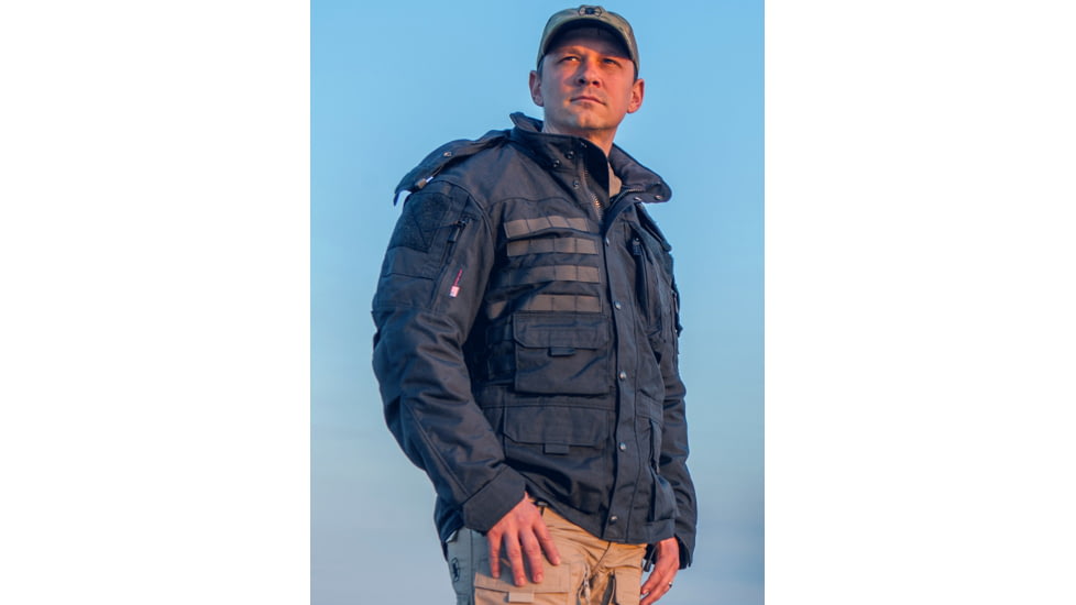 KITANICA Mark V Jacket - Mens, Black, Small Regular, 205-BLK-SMA-REG