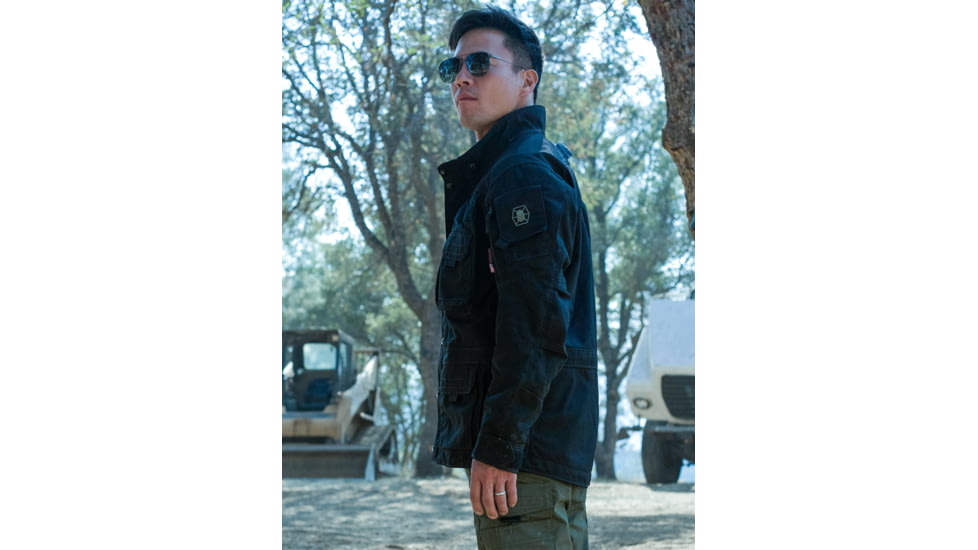 KITANICA Mark V Jacket - Mens, Black, Small Regular, 205-BLK-SMA-REG