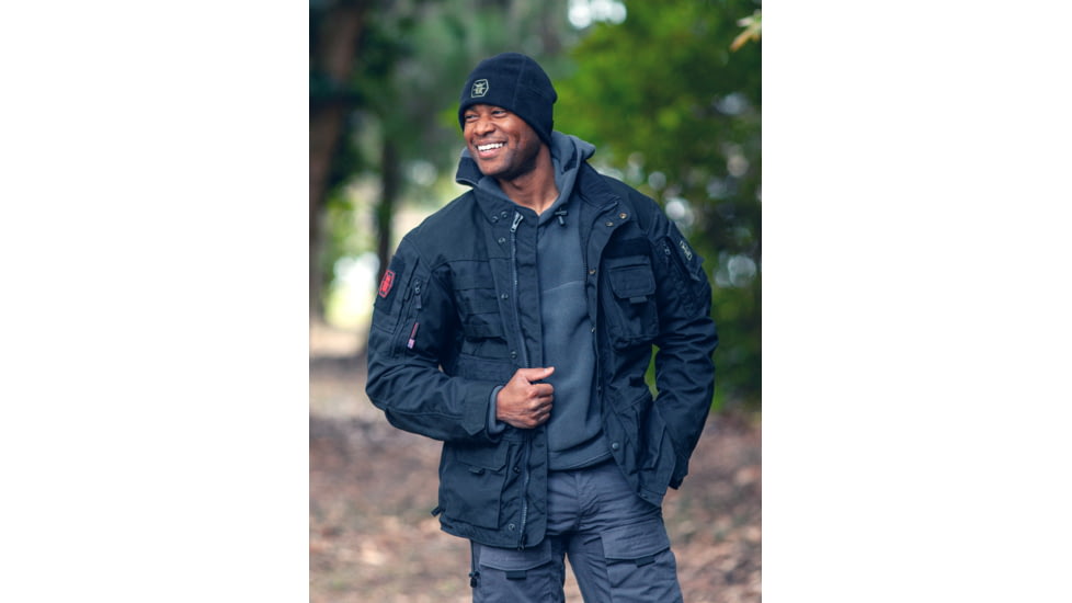 KITANICA Mark V Jacket - Mens, Black, Small Regular, 205-BLK-SMA-REG