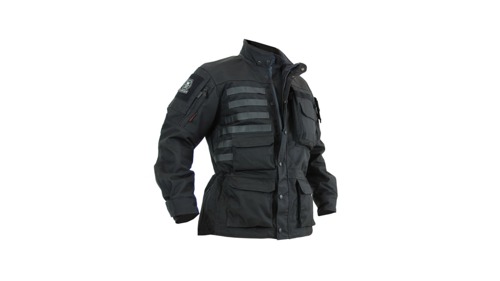 KITANICA Mark V Jacket - Mens, Black, Small Regular, 205-BLK-SMA-REG