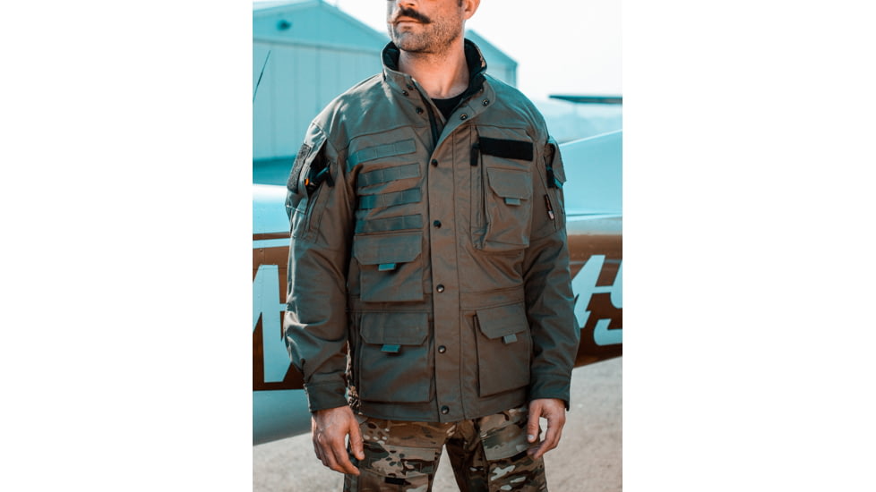 KITANICA Mark V Jacket - Mens, Ranger Green, Large Regular, 205-GRN-LAR-REG