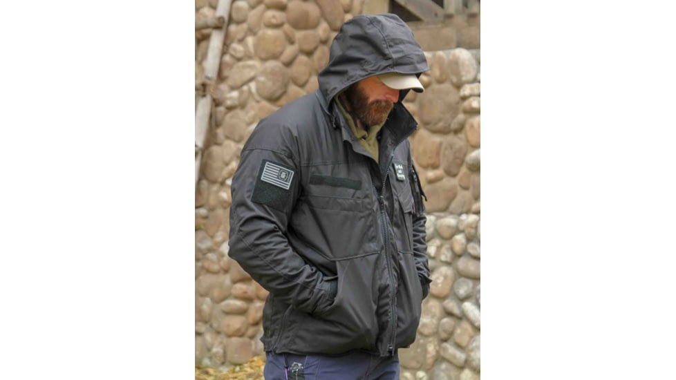 KITANICA Mark VI Jacket - Mens, Black, 2XL Regular, 206-BLK-2XL-REG