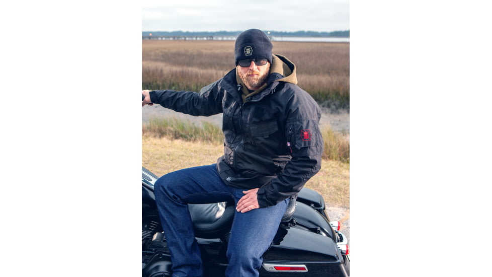 KITANICA Mark VI Jacket - Mens, Black, 2XL Regular, 206-BLK-2XL-REG