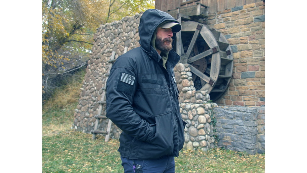 KITANICA Mark VI Jacket - Mens, Black, 2XL Regular, 206-BLK-2XL-REG