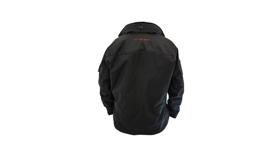 KITANICA Mark VI Jacket - Mens, Black, 2XL Regular, 206-BLK-2XL-REG