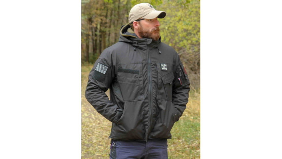 KITANICA Mark VI Jacket - Mens, Black, 2XL Regular, 206-BLK-2XL-REG