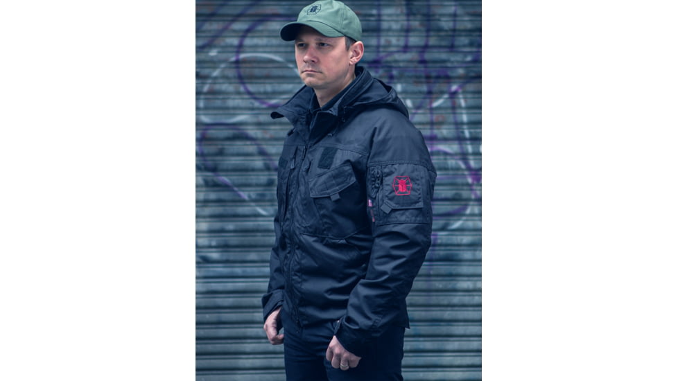 KITANICA Mark VI Jacket - Mens, Black, 2XL Regular, 206-BLK-2XL-REG