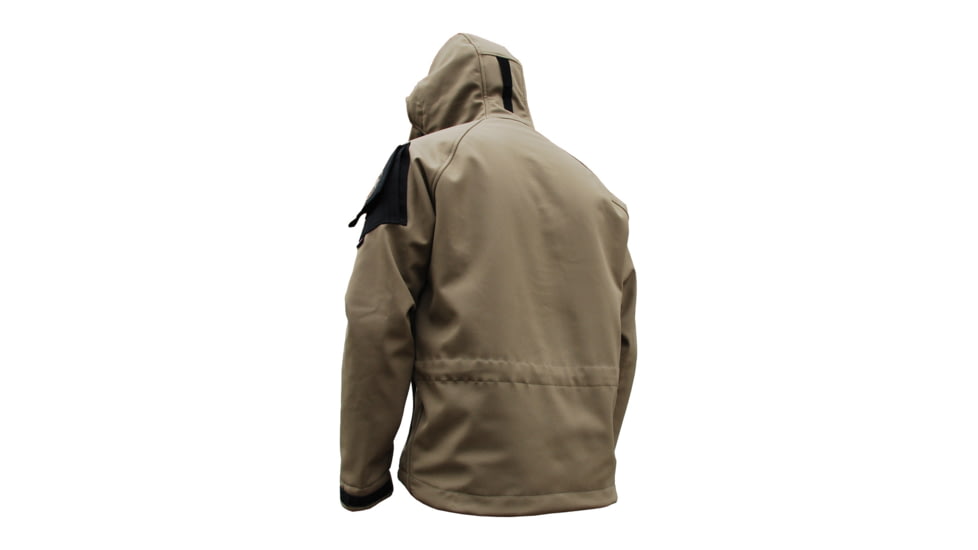 KITANICA Winter Softshell Jacket - Mens, Flat Dark Earth, Small, 403-FDE-SMA