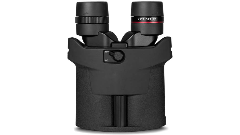 Kite Optics APC Stabilized 12x30mm Binocular, Black, KO1230