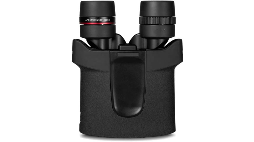 Kite Optics APC Stabilized 12x30mm Binocular, Black, KO1230