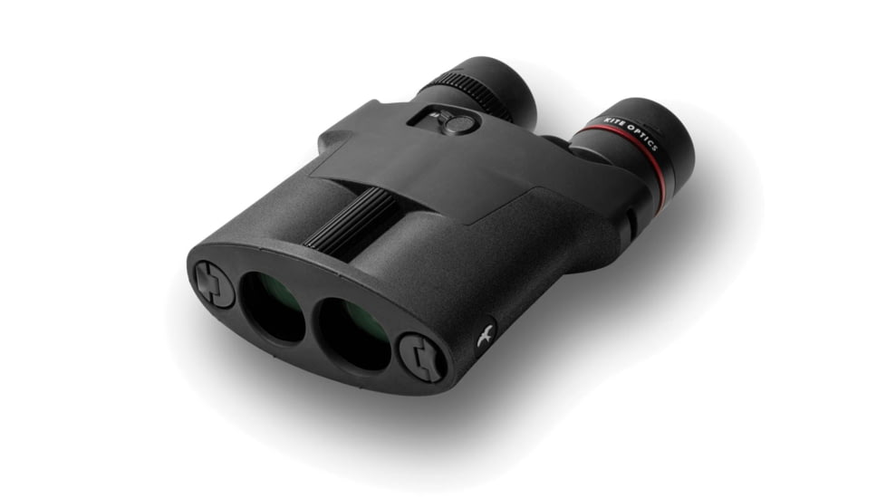 Kite Optics APC Stabilized 12x30mm Binocular, Black, KO1230