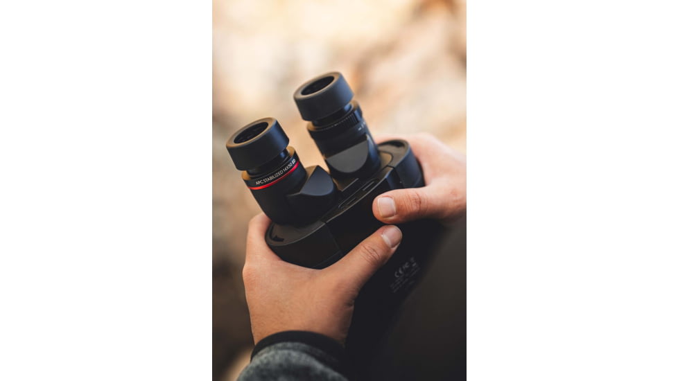 Kite Optics APC Stabilized Binocular, 22x50mm, Black, K280628