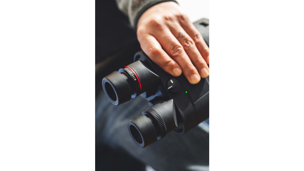 Kite Optics APC Stabilized Binocular, 22x50mm, Black, K280628