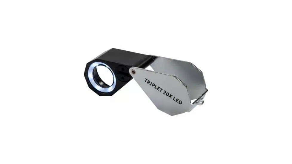 Kite Optics Magnifier Triplet 20x LED, K283124