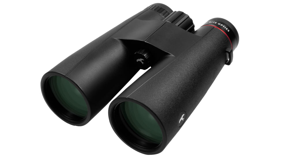 Kite Optics Ursus 10x50 Roof Prism Binoculars, Black, KOUR1050