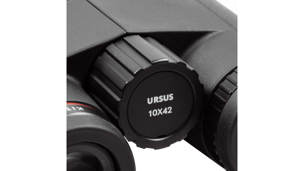 Kite Optics Ursus 10x50 Roof Prism Binoculars, Black, KOUR1050
