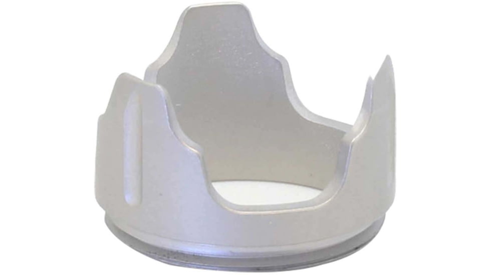 Klarus Crenulated Strike Bezel, XT2CR Flashlight, Silver, BZ-2