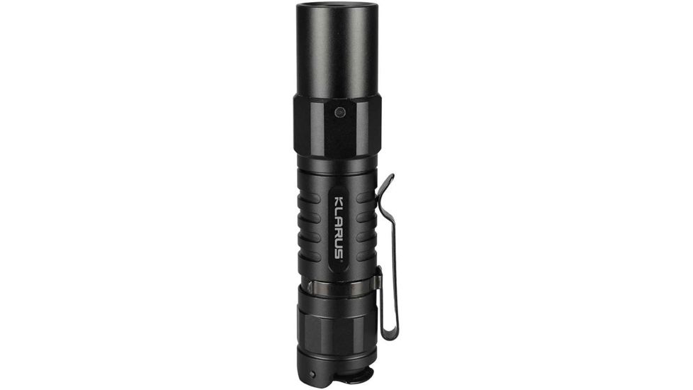 Klarus XT1A 1 x 14500/ AA CREE XP-L HD V6 LED Tactical/ EDC Flashlight, 1000 Lumens, Black, XT1A