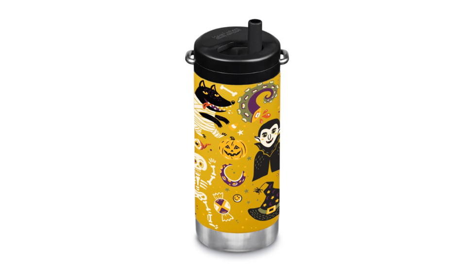 Klean Kanteen 12oz TKWide Bottle w/ Twist Cap, Creatures, 1010922
