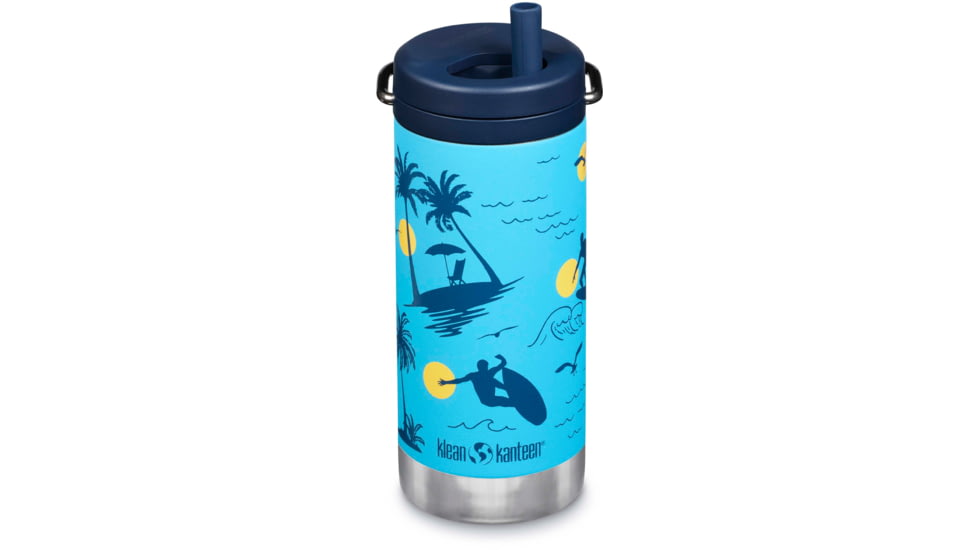 Klean Kanteen Insulated TKWide w/ Twist Cap, 12oz, Surfer, 1010099