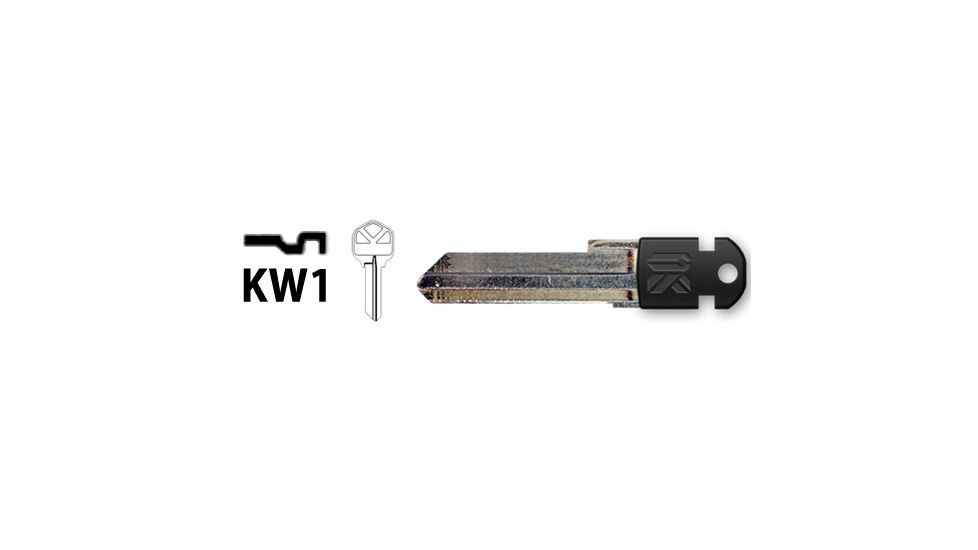 Klecker Daily Carry Key Blank Kwikset Phone Case only STW-218
