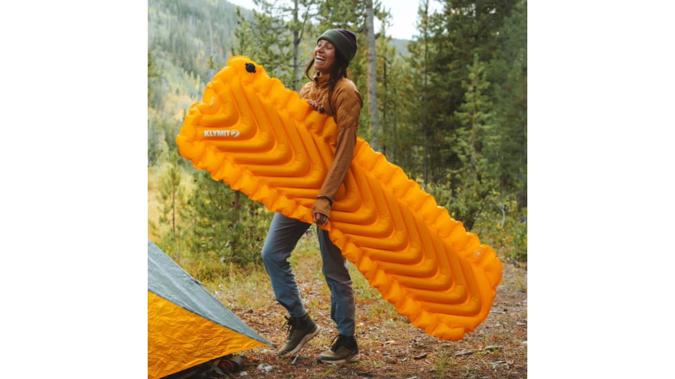 Klymit Insulated Static V Sleeping Pad 1409834