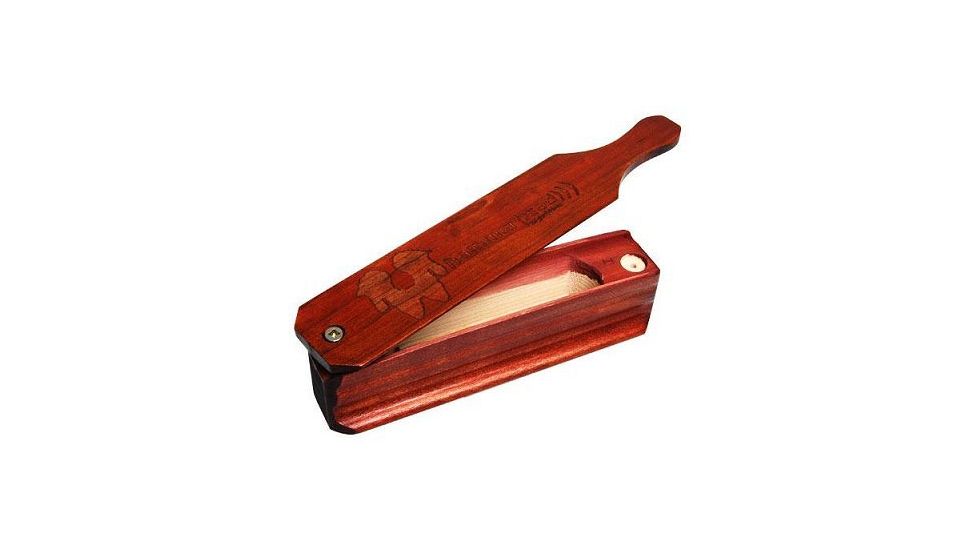 Knight &amp; Hale Hammerhead Box Call W/Cherry Wood Lid KH1810