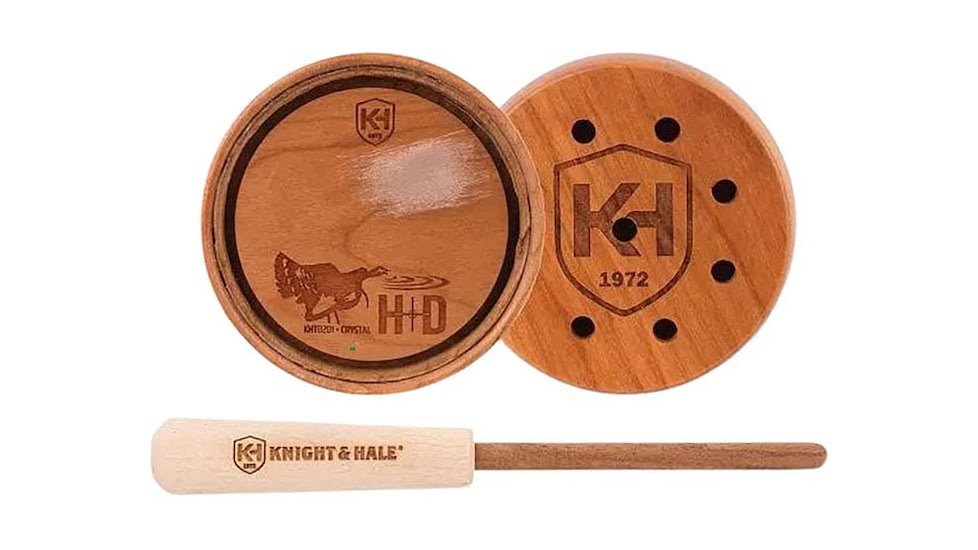 Knight And Hale Hd Crystal Pot Call Cherry/Crystal, KHT0201