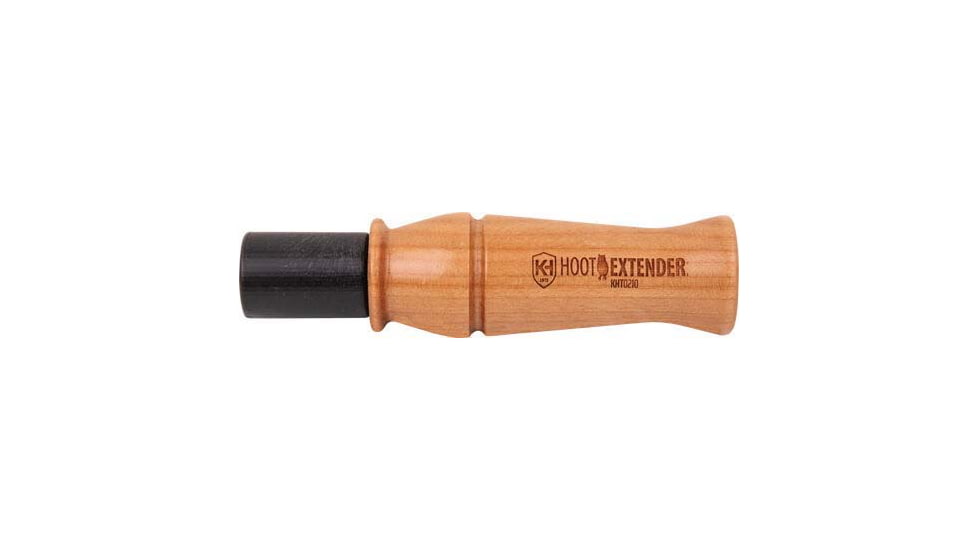 Knight &amp; Hale Hoot Extender Turkey Locator Call, Wood, KHT0210