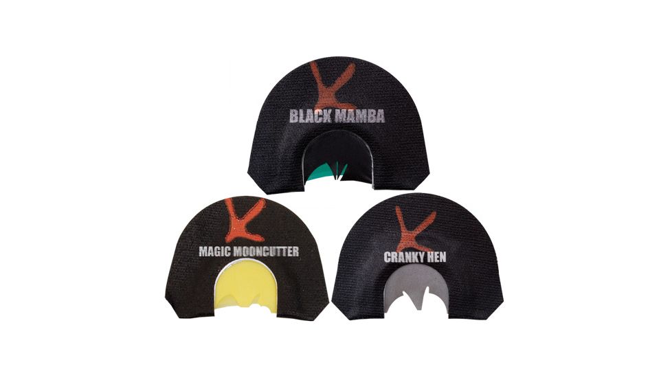 Knight &amp; Hale Diaphragm Turkey Call Bad Company 3pk Level 3