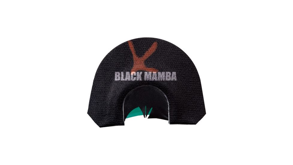 Knight &amp; Hale Diaphragm Turkey Call Black Mamba Level 3