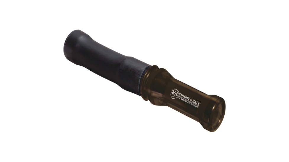 Knight &amp; Hale EZ Grunter Xtreme Deer Call, Black, KHD0209