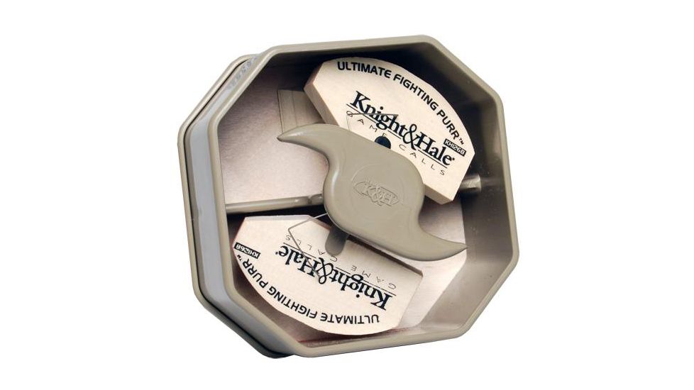 KNIGHT &amp; HALE GAME CALLS Fighting Purr Turkey Call System KH126B