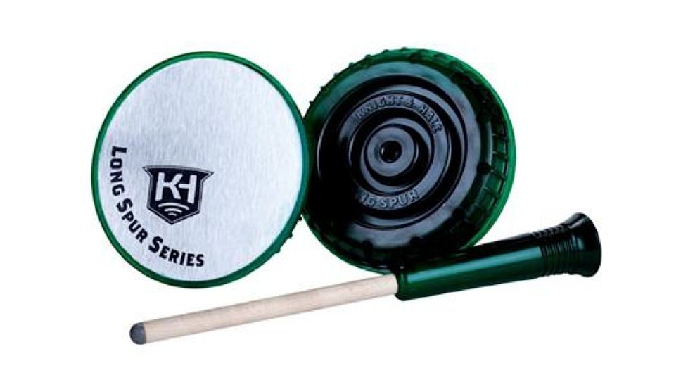Knight &amp; Hale KHT1004 Aluminum Pot Call Long Spur