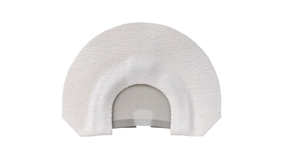 Knight &amp; Hale Ghost Cut Mouth Call, White/Grey, KHT0218