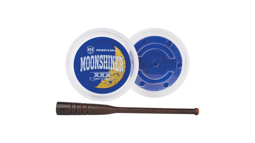 Knight &amp; Hale Knight and Hale Moonshiner Pot Turkey Call Glass over Acrylic, 1503334