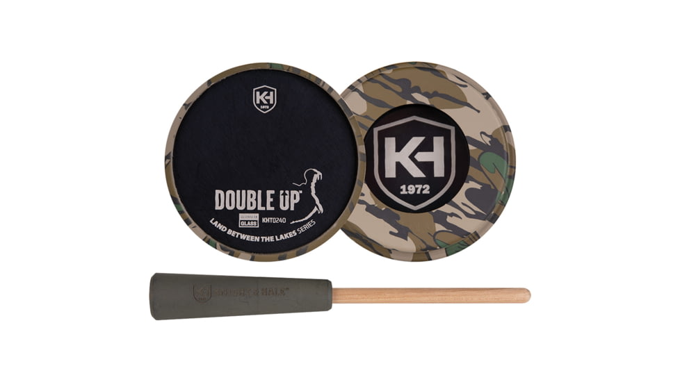 Knight &amp; Hale Knight and Hale Plastic Pot Turkey Call Aluminum over Glass, 1503336