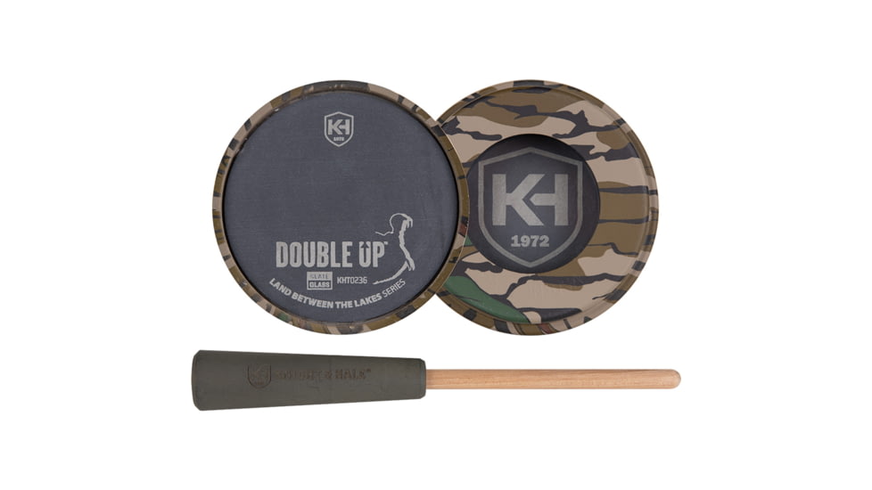 Knight &amp; Hale Knight and Hale Plastic Pot Turkey Call Slate over Glass, 1503335