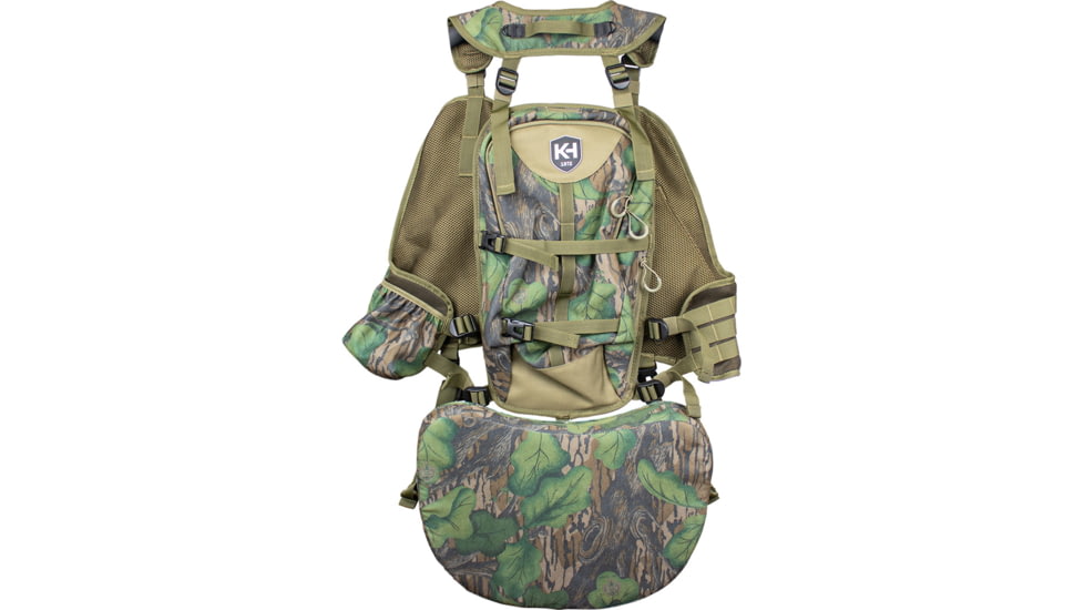 Knight &amp; Hale Knight and Hale Run N Gun Turkey Vest 300 - Men's, Full Foliage, 1503331