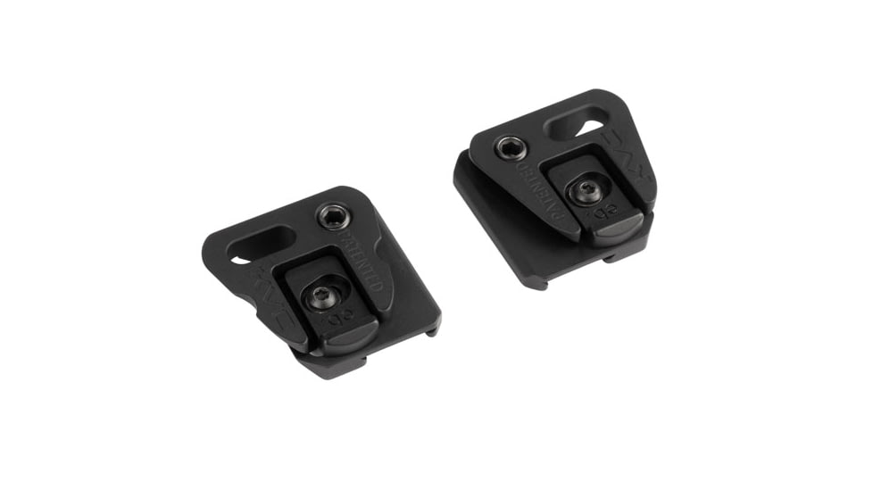 Knights Armament K-Clip Shoe Set, Black, 113309