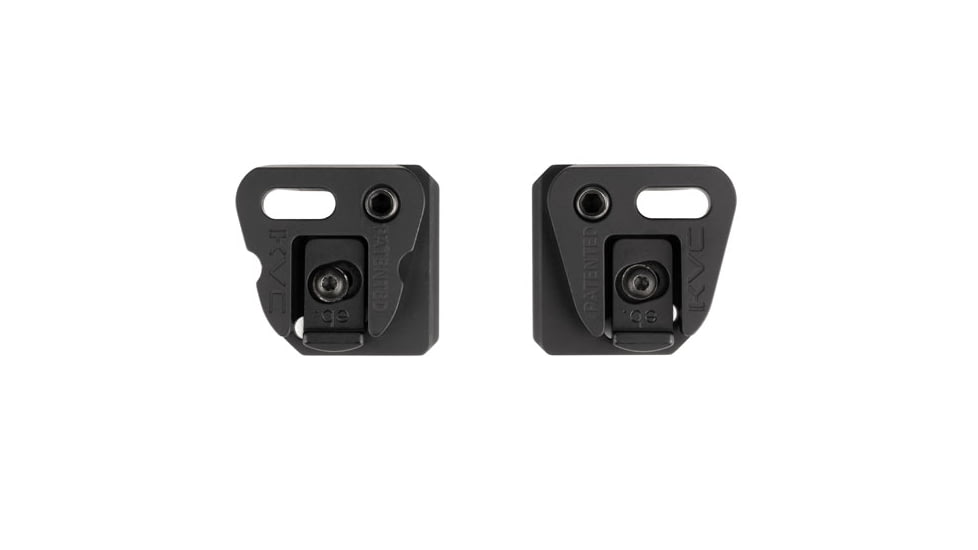 Knights Armament K-Clip Shoe Set, Black, 113309