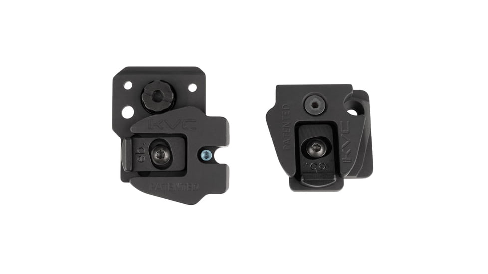 Knights Armament Shoe Set, Hyper/Vyper/One-4, Black, 111787