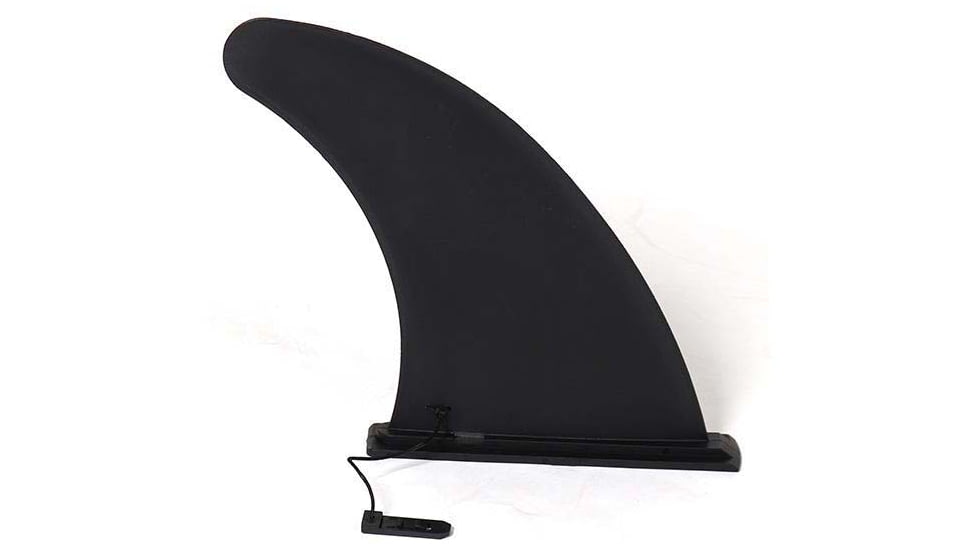 Kokopelli Packraft Removable Fin, 9in, Black, KO-P-FIN-U-9