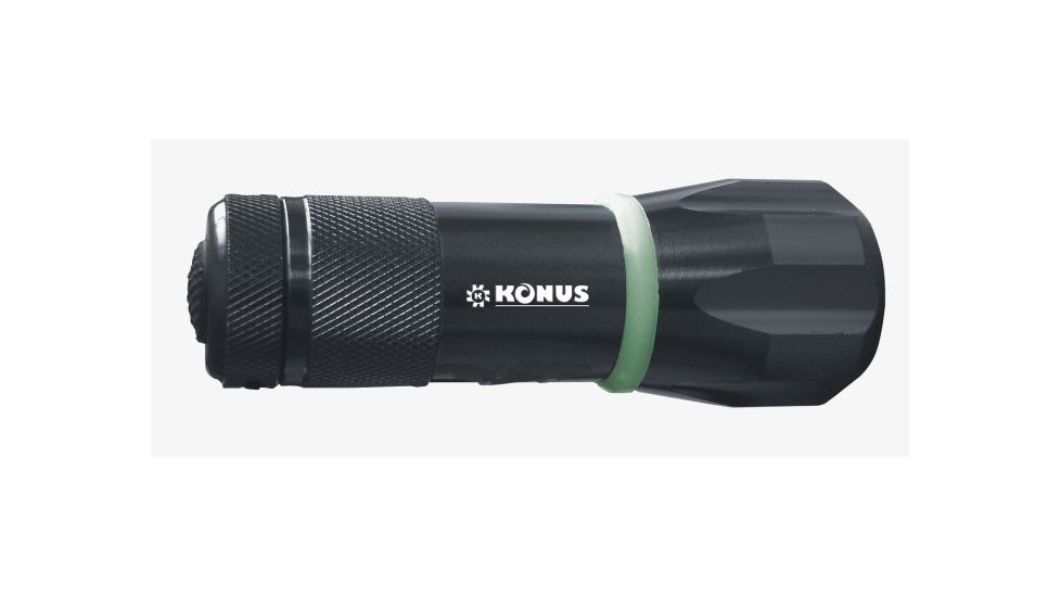 Konus 12pc KONUSLIGHT-4 1W 9 LED Flashlight w/Glow in the Dark Ring 3913