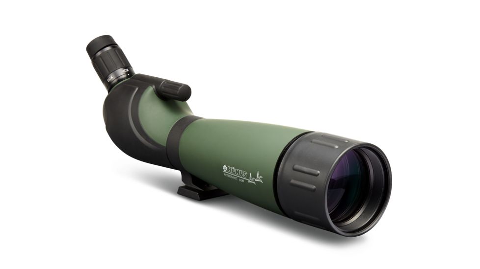 Konus 20-60x100mm Zoom Spotting Scope, Green, 7127