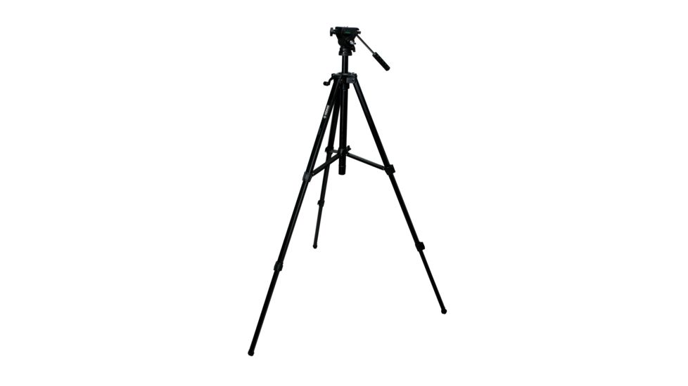 Konus 3-POD 4 Photographic Tripod, Black, 5.5 ft-168 cm, 1954