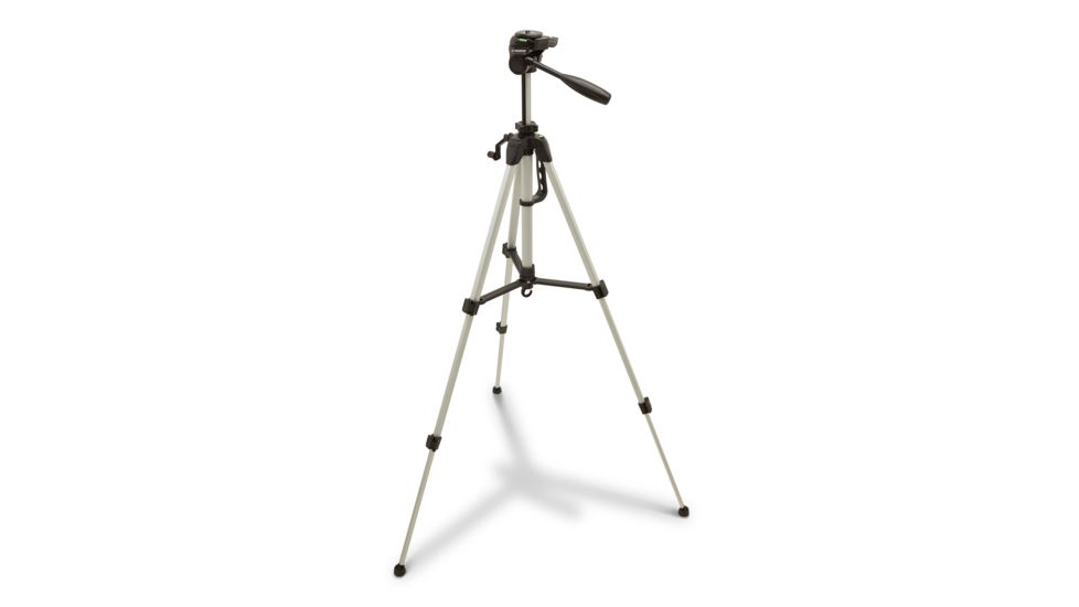 Konus 3-POD 9 Photographic Tripod, Silver, 1370mm, 54in maximum height 1959 &quot;3-POD 9&quot;