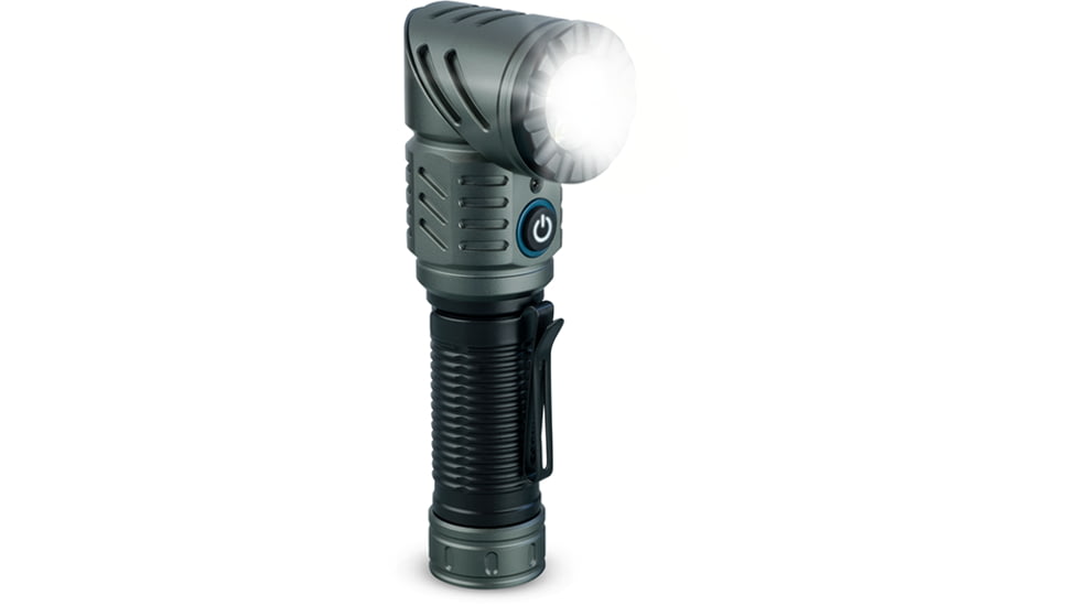 Konus Konuslight-RT LED Flashlight, White, 500/1500/2500 Lumens, Black, 3934