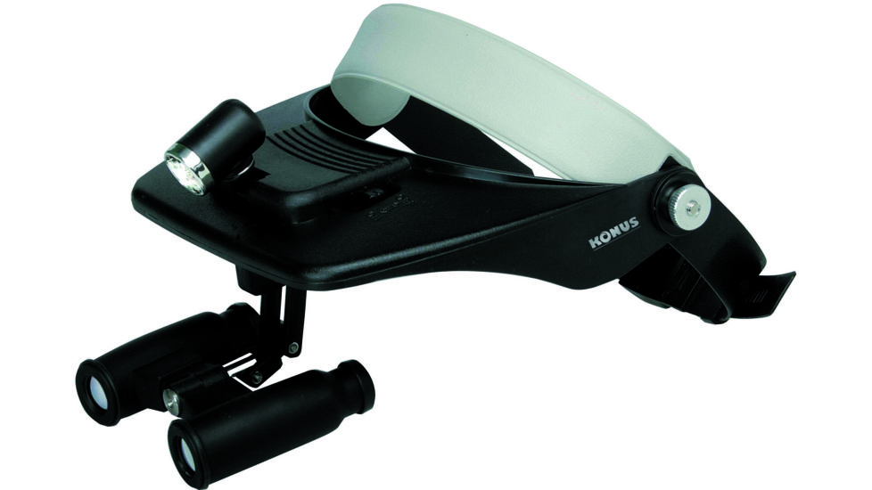 Konus 3.5x400mm Focal Microscope-Binocular with Headband 5520