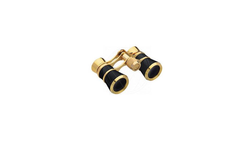 Konus 3x25 Deluxe Gold/Black Opera Glasses - 2057